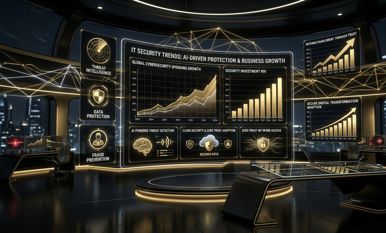 Top 5 IT Security Trends Shaping Businesses in 2026